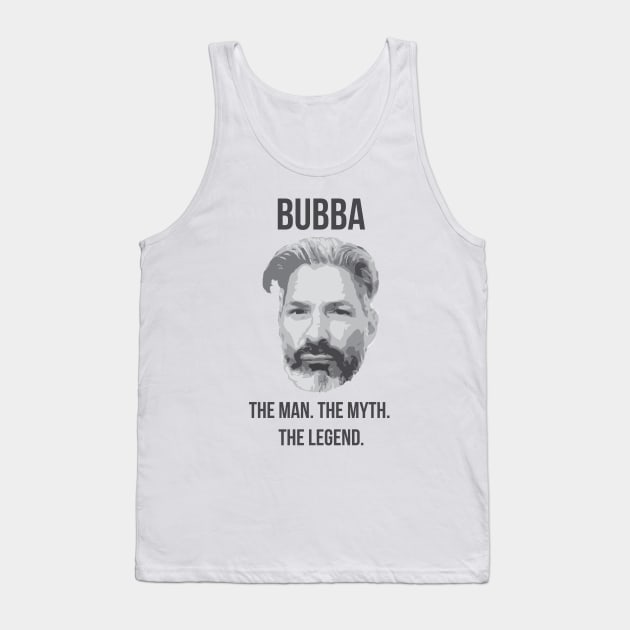 BUBBA Tank Top by xxslivercrownxx